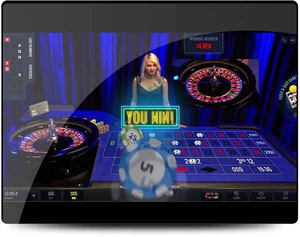 blackjack live Casinos LuckyStreak