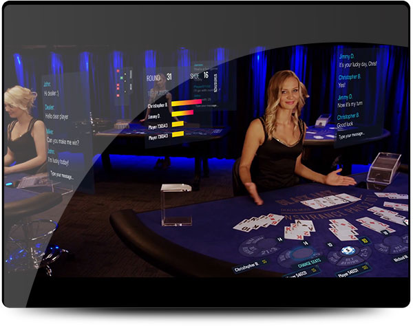 blackjack live Casinos LuckyStreak