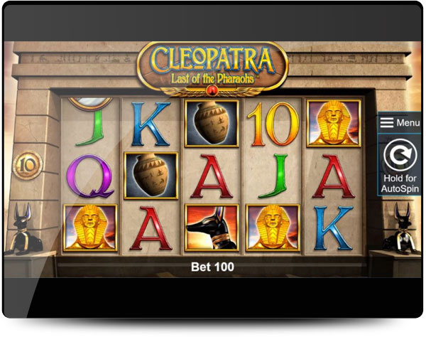 machine a sous phraon Casinos Mazooma