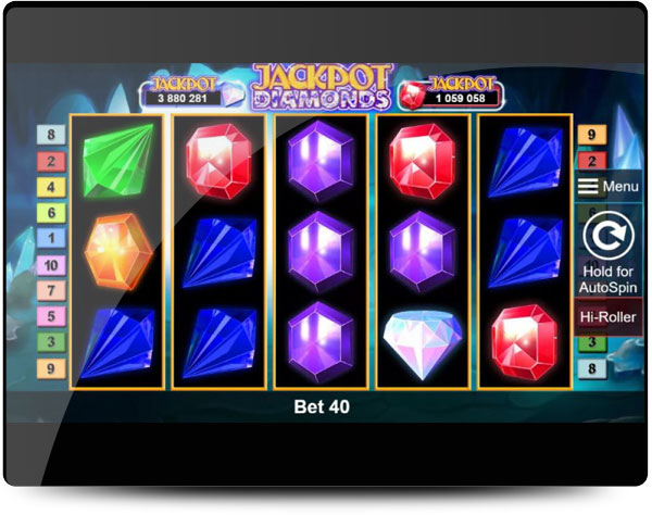 machine a sous pharaons Casinos Mazooma