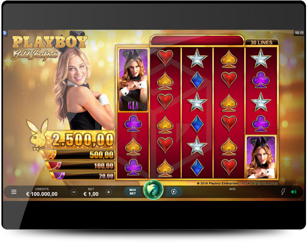 machine a sous playboy Casinos Microgaming