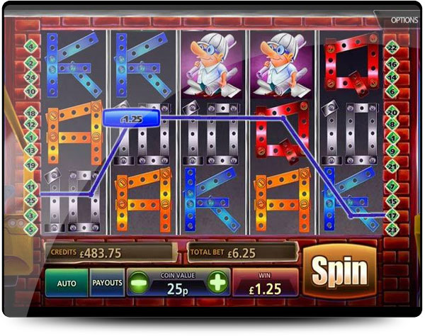 machine a sous construction cash Casinos MultiSlot