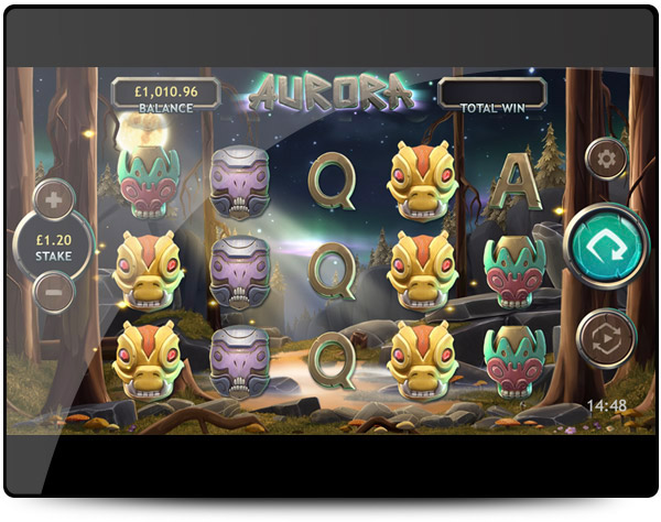 machine a sous Aurora Northern Lights Gaming Casinos