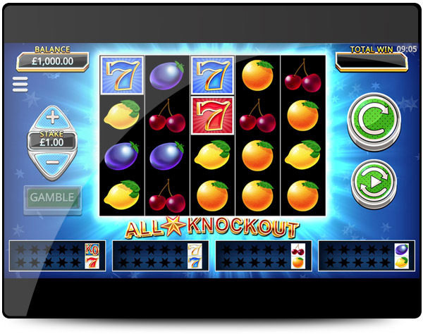 machine a sous All Star Knockout Northern Lights Gaming Casinos