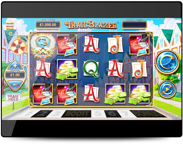 machine a sous Blast Off Northern Lights Gaming Casinos