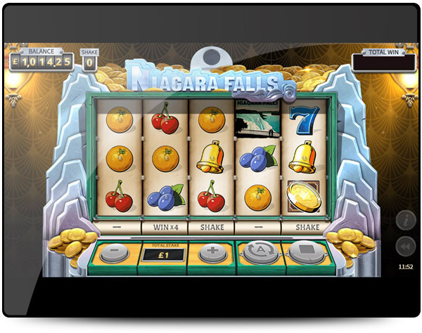 machine a sous Electric Wilds Northern Lights Gaming Casinos
