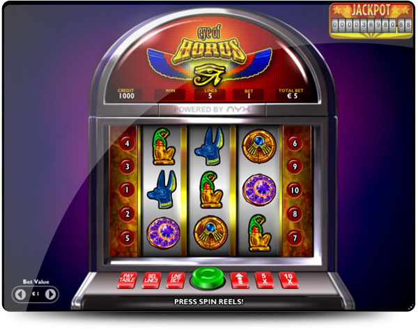 machine a sous haunting harry Casinos NYX Interactive