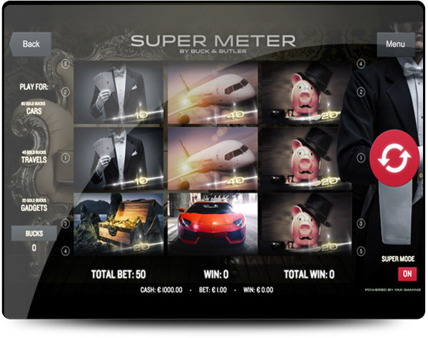 machine a sous grand spin auto Casinos OMI Gaming