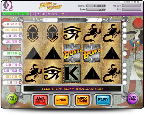 roulette openbet