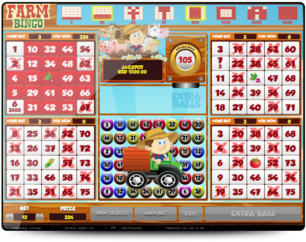 farm bingo patagonia gaming game