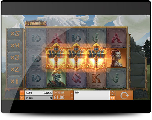 machine a sous sinbad Casinos Quickspin