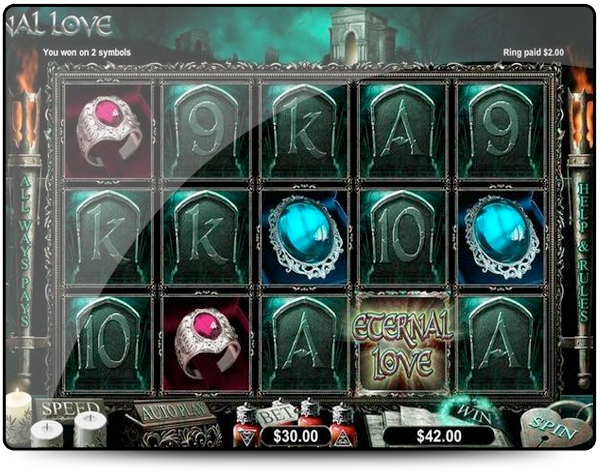 machine a sous Casinos RealTime Gaming (RTG)