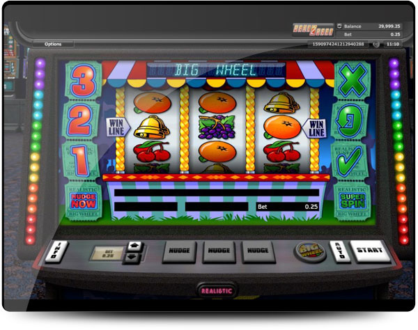 machine a sous fruits Casinos Realistic Games