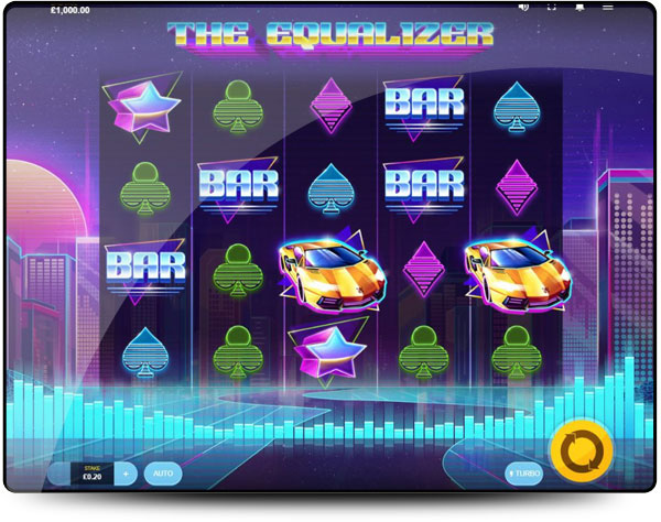 machine a sous Rainbow Jackpots Red Tiger Gaming