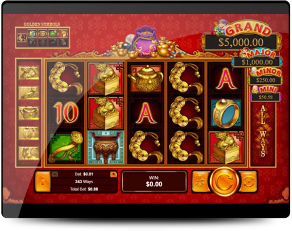 machine a sous mermaid & queen Reeltime Casino