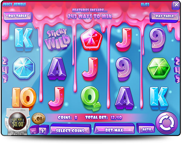machine a sous ocean Casinos Rival