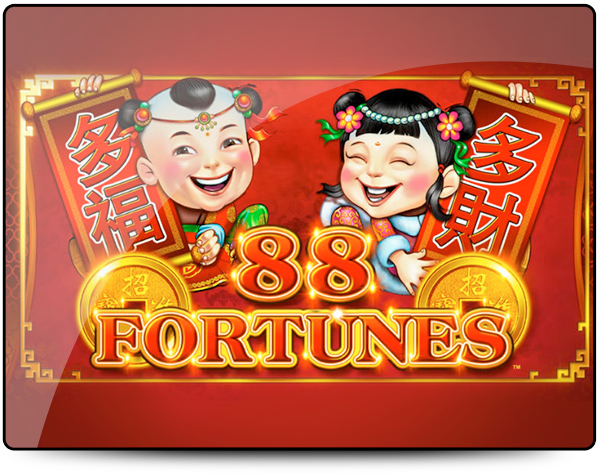 machine a sous 88 fortunes Casinos SG Interactive