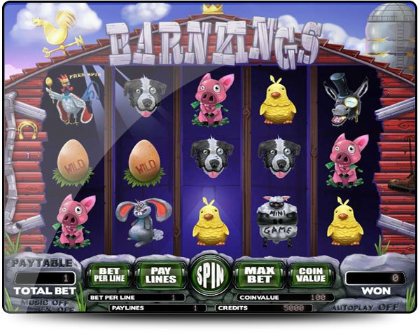 machine a sous barn kings Casinos The Art of Games
