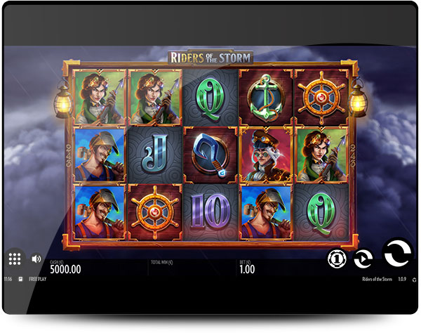 machine a sous the rift Casinos Thunderkick