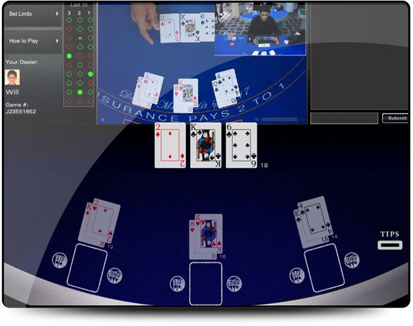 live casino visionay igaming