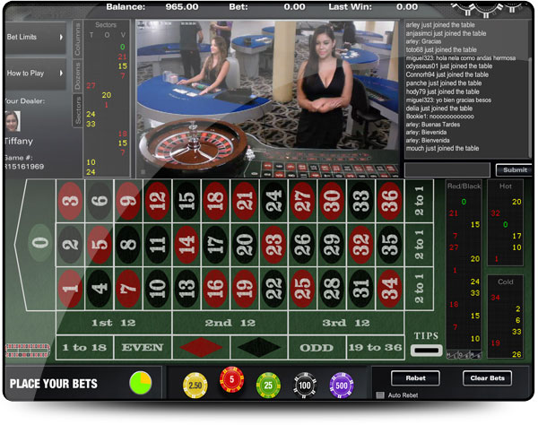 baccarat visionary igaming