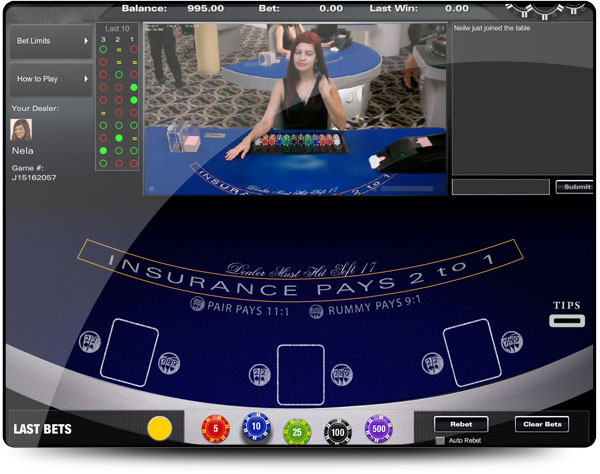 roulette live visionary igaming
