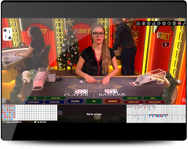 live roulette Casinos Vivo Gaming