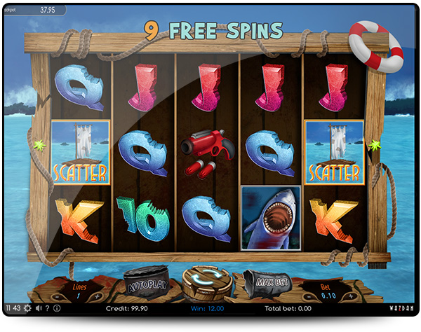 machine a sous 9 free spins Wazdan