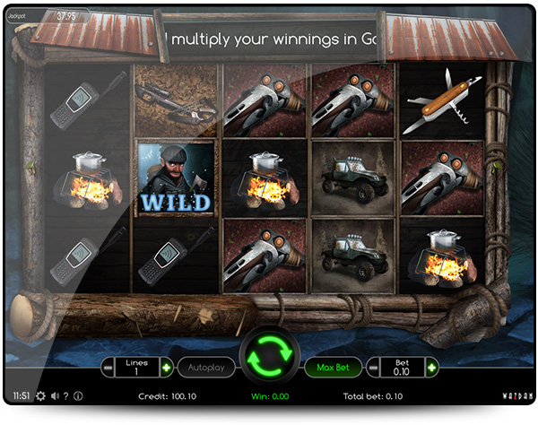 machine a sous adventure Wazdan