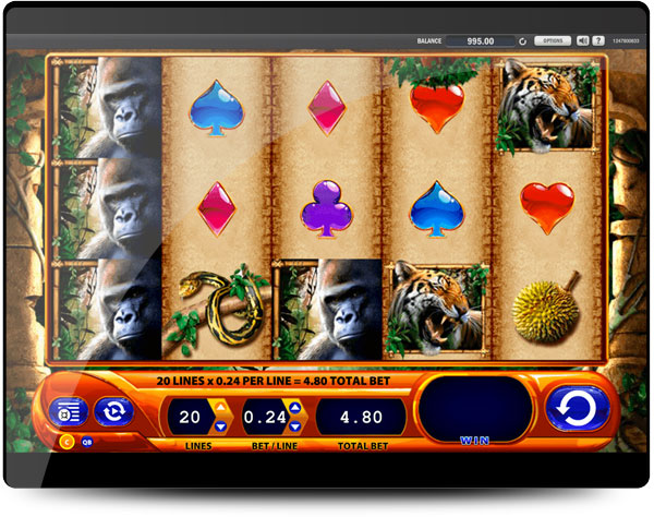 machine a sous tropical fish Casinos WMS