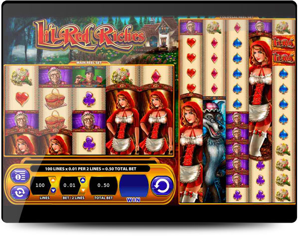 machine a sous roman chariots Casinos WMS