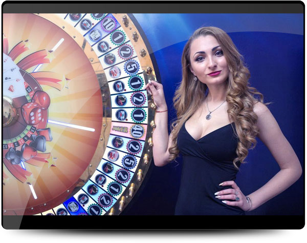 live croupiere Casinos XPG