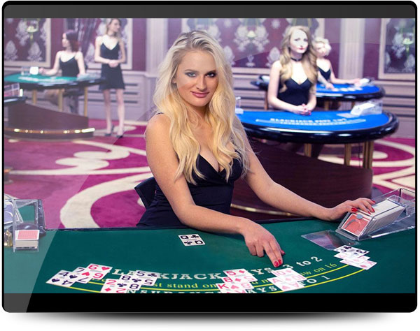 live croupiere Casinos XPG