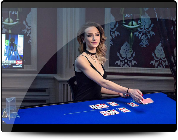 live croupiere Casinos XPG