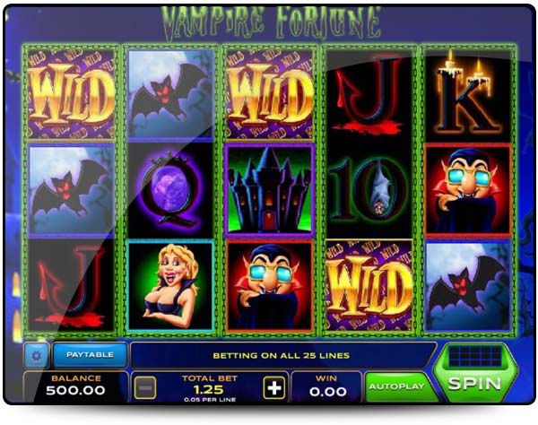 machine a sous vampire fortune Xplosive Slots