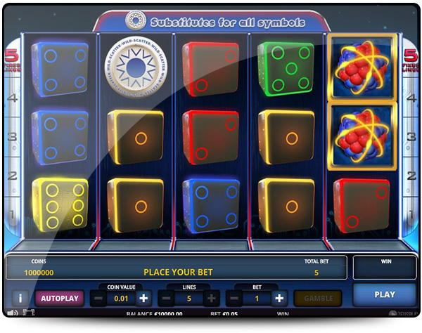 dice slot Zeus Play