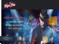 Rejoignez Vegas Plus Casino & empochez 750 C$ de bonus