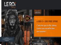 Un bonus plus que royal sur Le Roi Johnny Casino, 6000 C$ et 200 spins ici