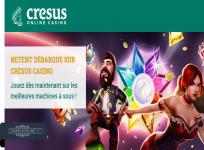 Les machines à sous Netent arrivent sur Cresus Casino